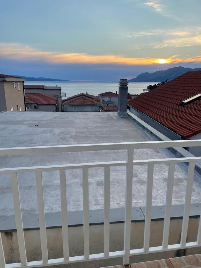 Heaven'S View Apartments Baška Voda Eksteriør bilde