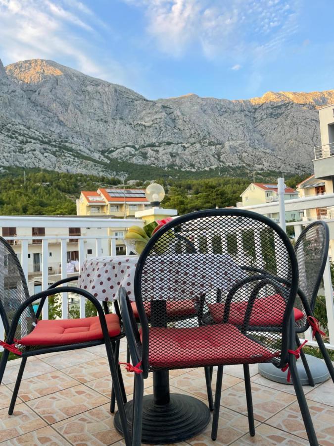 Heaven'S View Apartments Baška Voda Eksteriør bilde